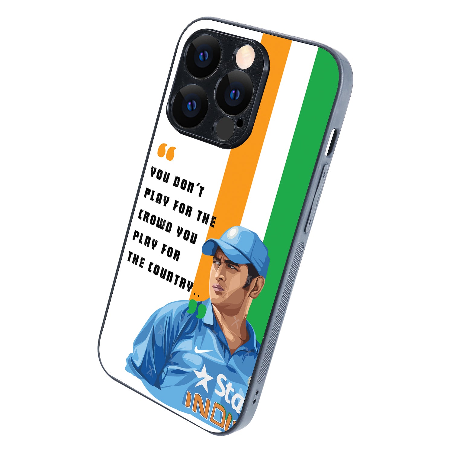 Dhoni Sports iPhone 14 Pro Case