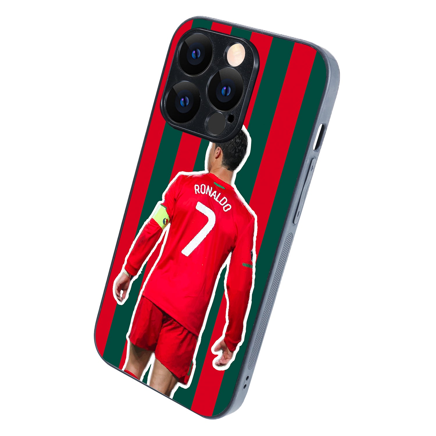 Ronaldo Sports Sports iPhone 14 Pro Case