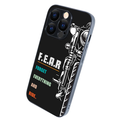Fear Bike iPhone 14 Pro Case