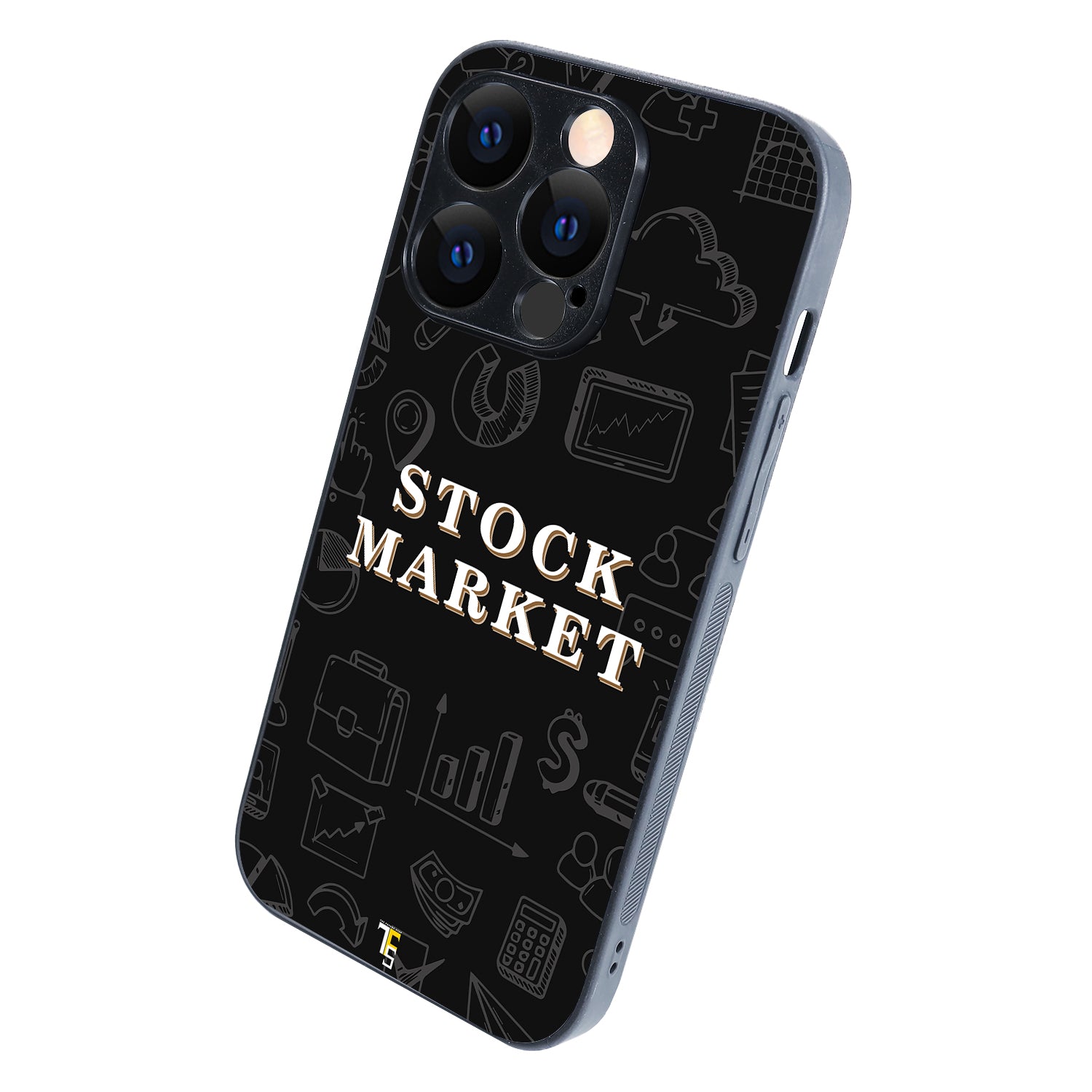 Stock Market Trading iPhone 14 Pro Case