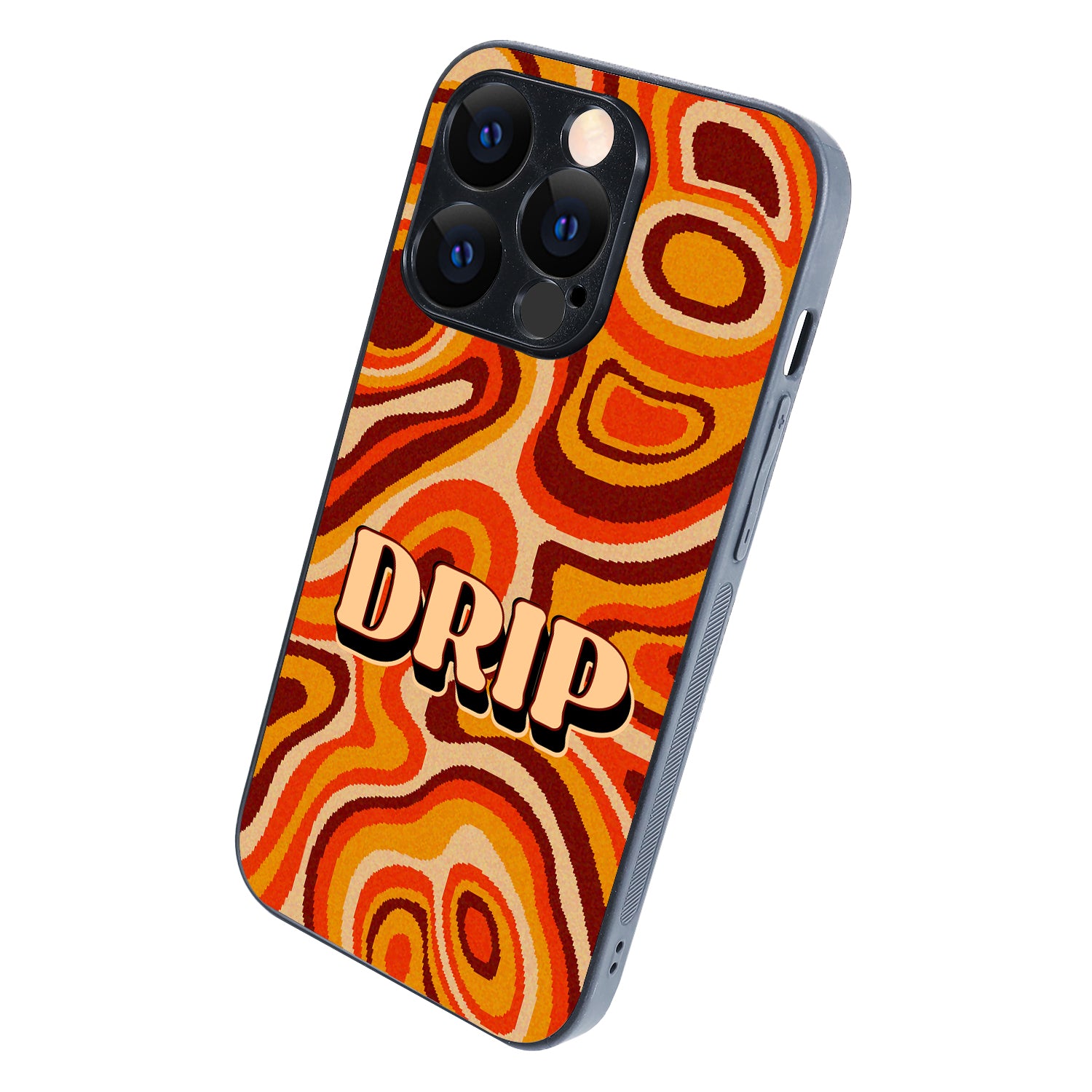 Drip Marble iPhone 14 Pro Case