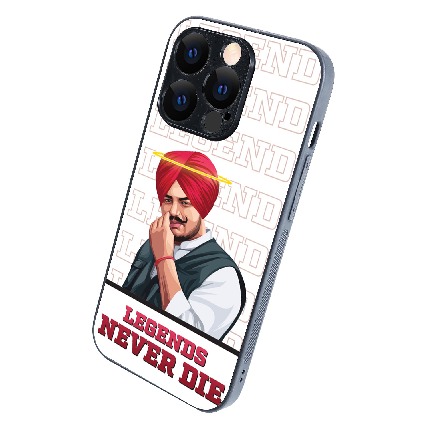 Legend Never Die Sidhu Moosewala iPhone 14 Pro Case