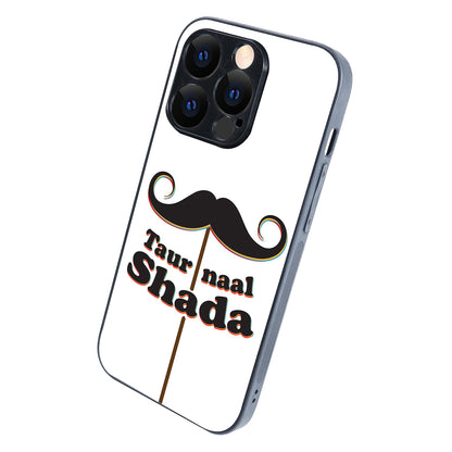 Taur Naal Shada Motivational Quotes iPhone 14 Pro Case