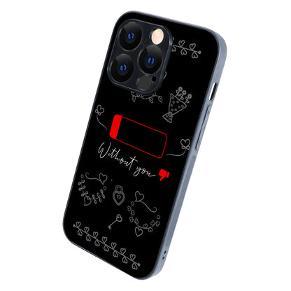 Without You Couple iPhone 14 Pro Case