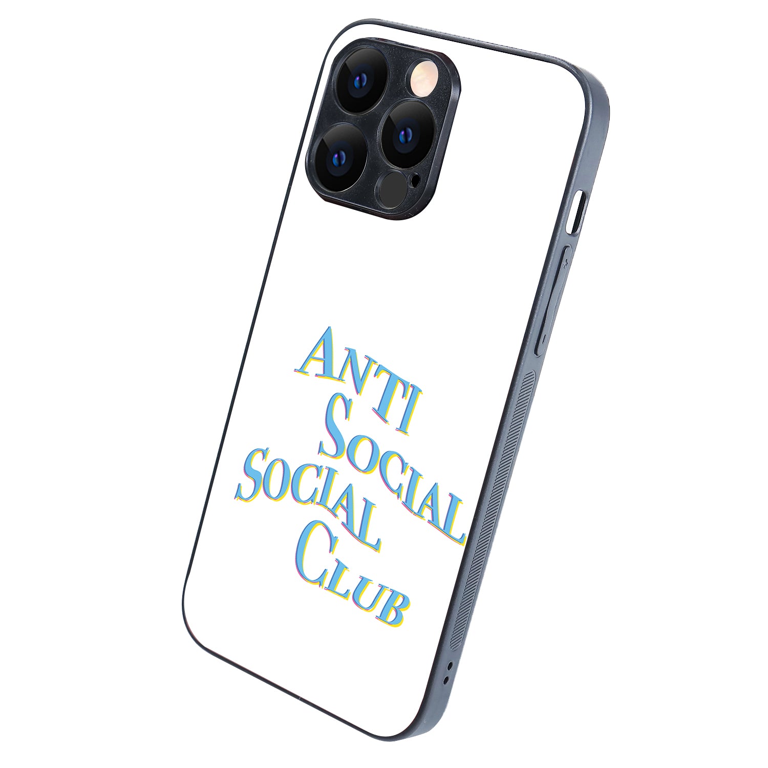 Social Club Motivational Quotes iPhone 14 Pro Max Case