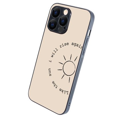 Rise Like Sun Bff iPhone 14 Pro Max Case