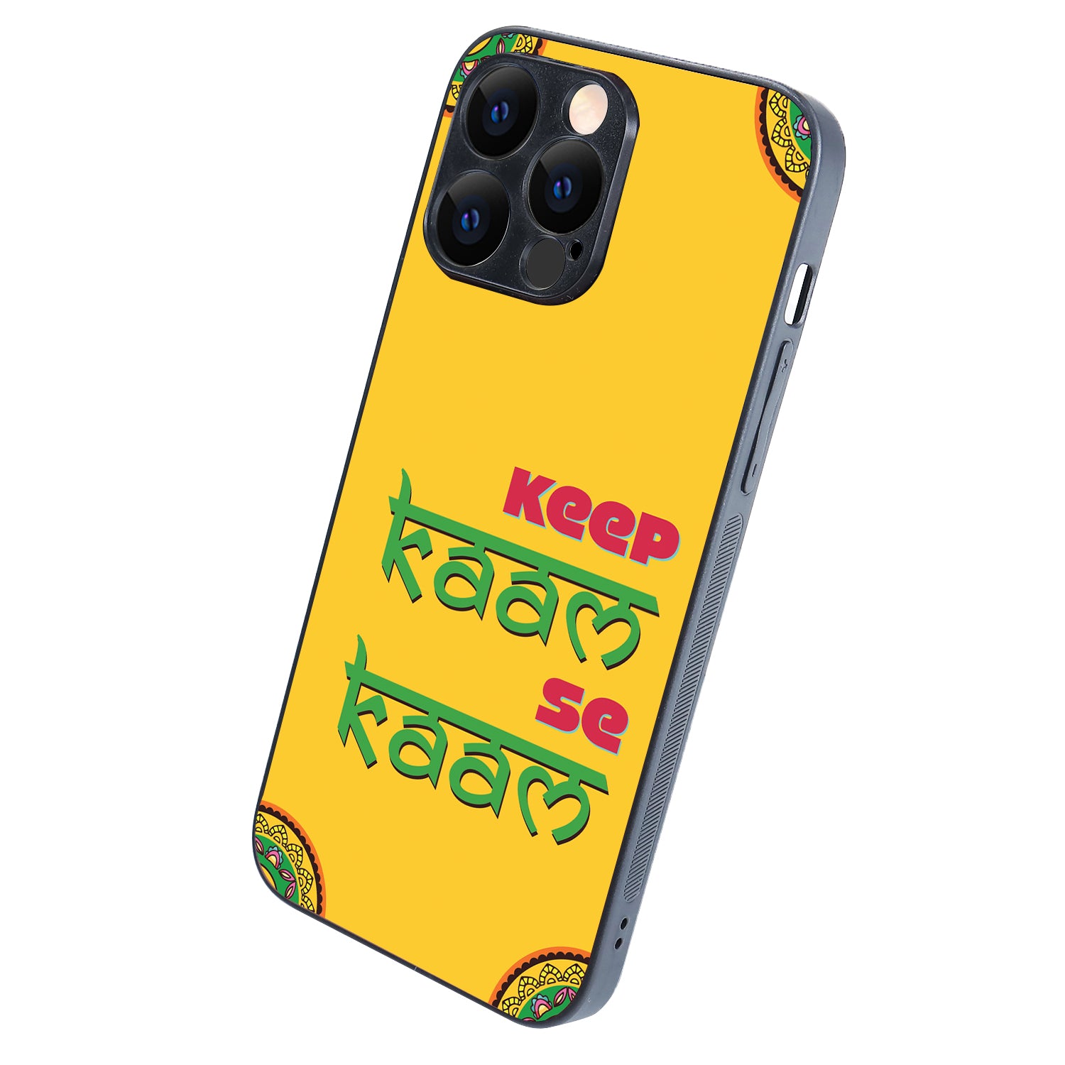 Keep Kaam Motivational Quotes iPhone 14 Pro Max Case