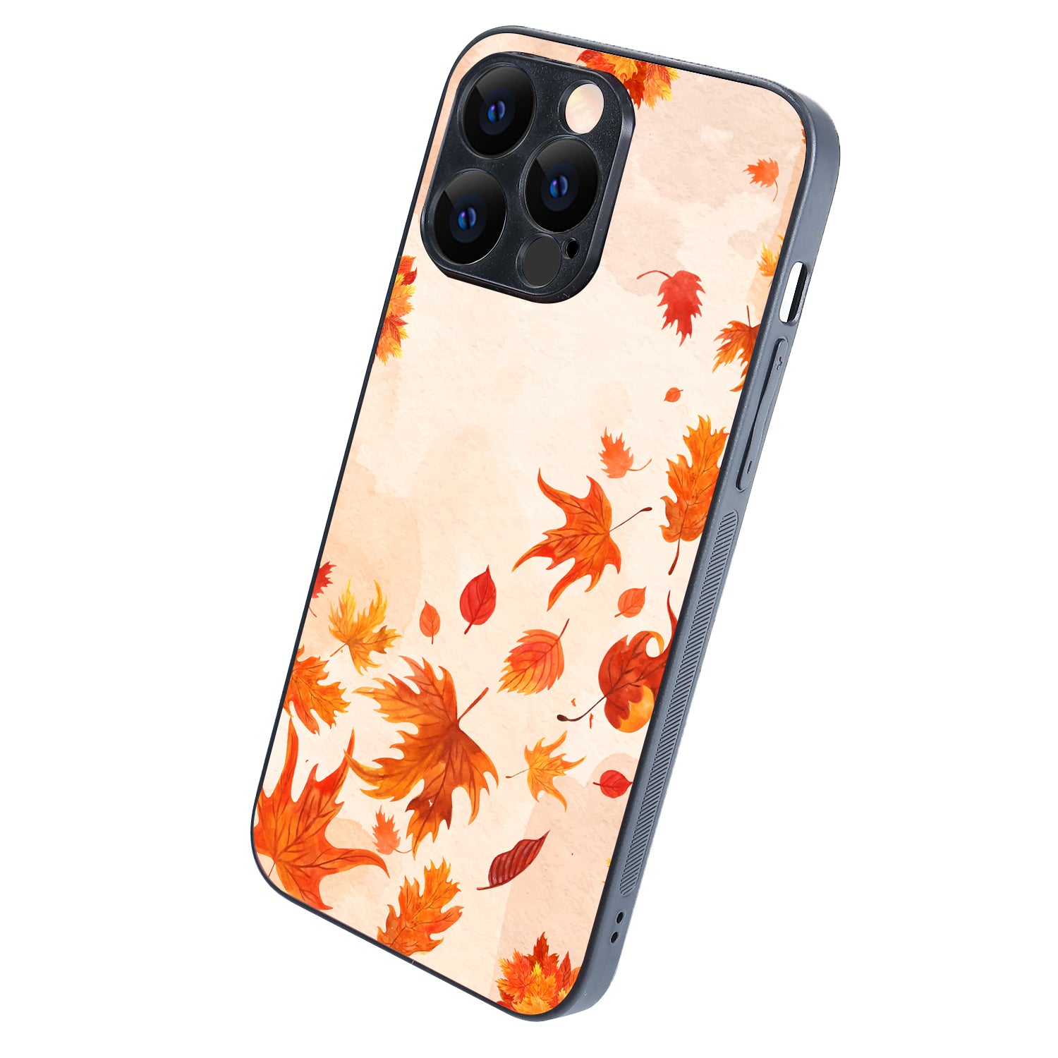 Leaves Fall Autumn Fauna iPhone 14 Pro Max Case