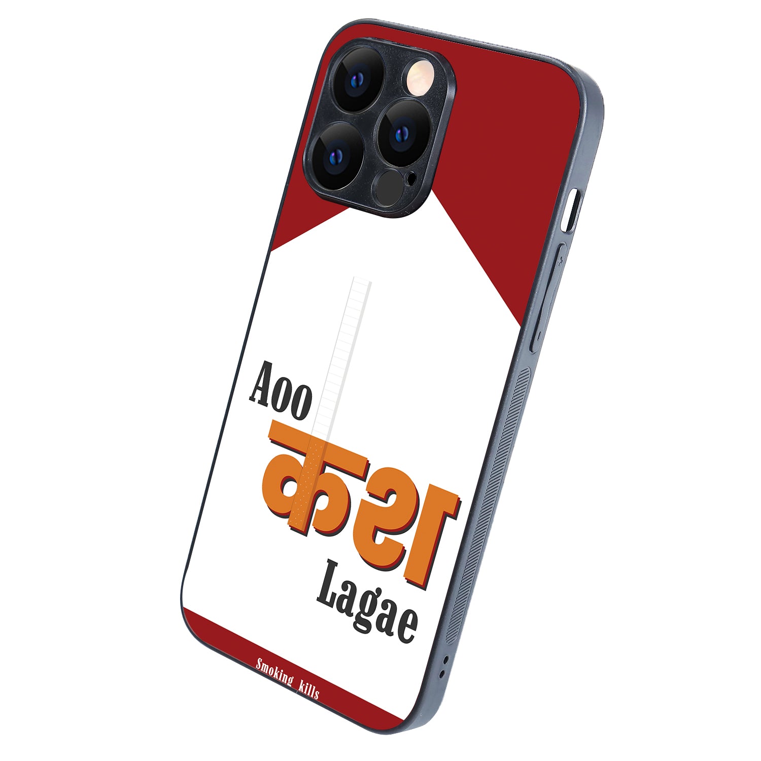 Aao Kash Lagaye Motivational Quotes iPhone 14 Pro Max Case