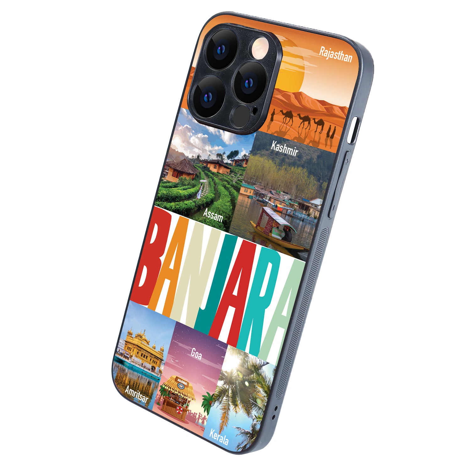 Banjara Travel iPhone 14 Pro Max Case