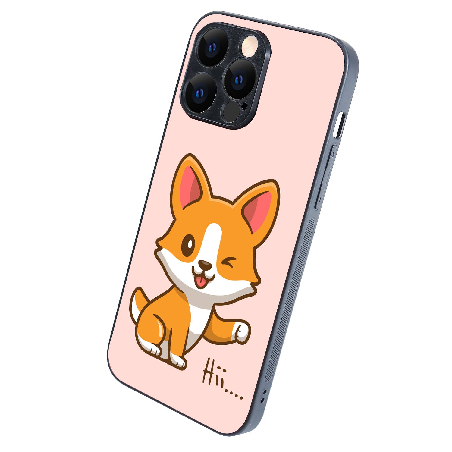 Hi Cute Bff iPhone 14 Pro Max Case