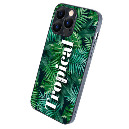 Tropical Vibes Fauna iPhone 14 Pro Max Case