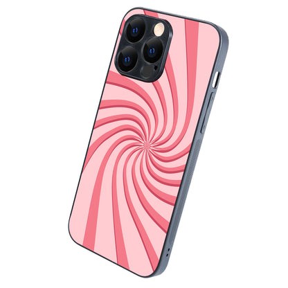 Spiral Optical Illusion iPhone 14 Pro Max Case