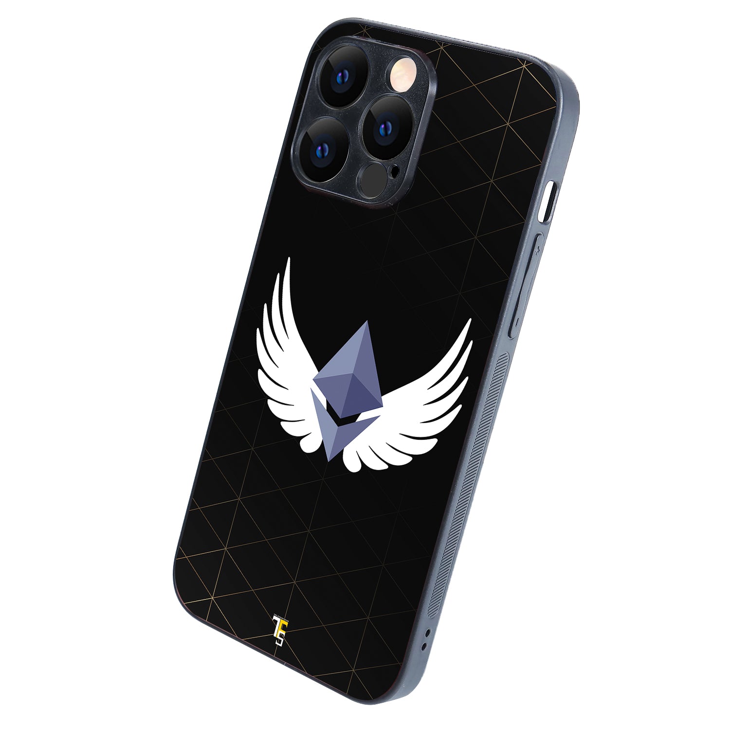 Ethereum Wings Trading iPhone 14 Pro Max Case