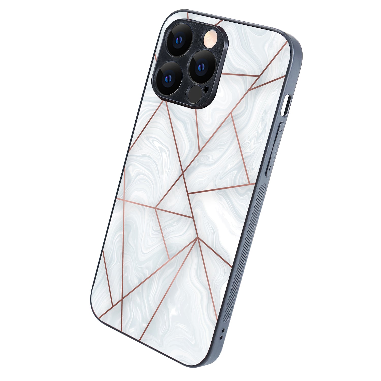 White Tile Marble iPhone 14 Pro Max Case