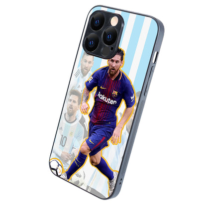Messi Collage Sports iPhone 14 Pro Max Case