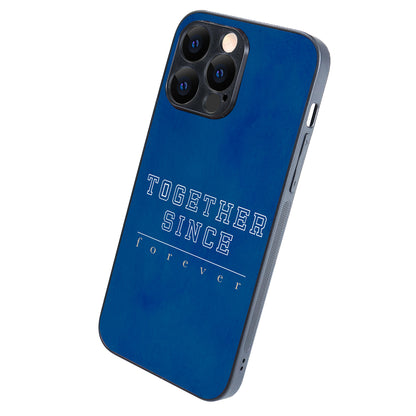 Together Since Forever Couple iPhone 14 Pro Max Case