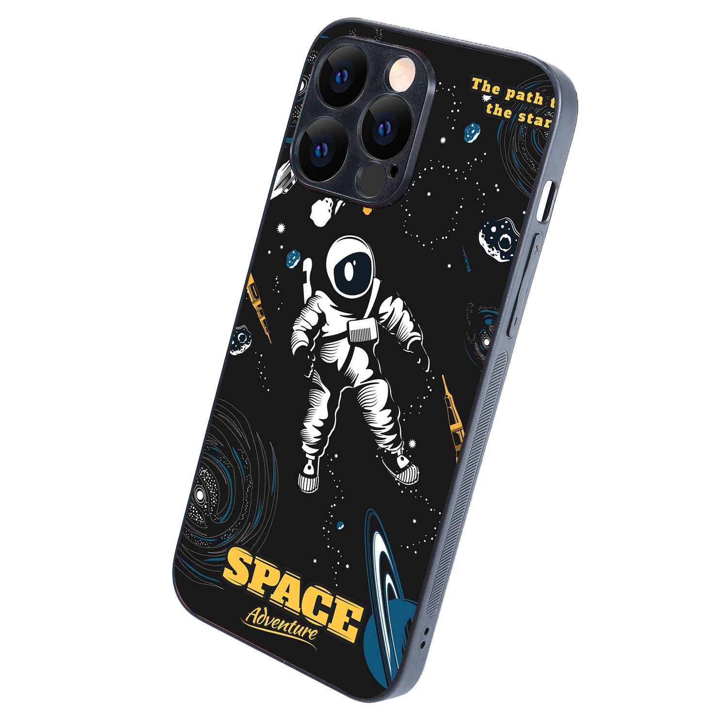 Astronaut Travel iPhone 14 Pro Max Case