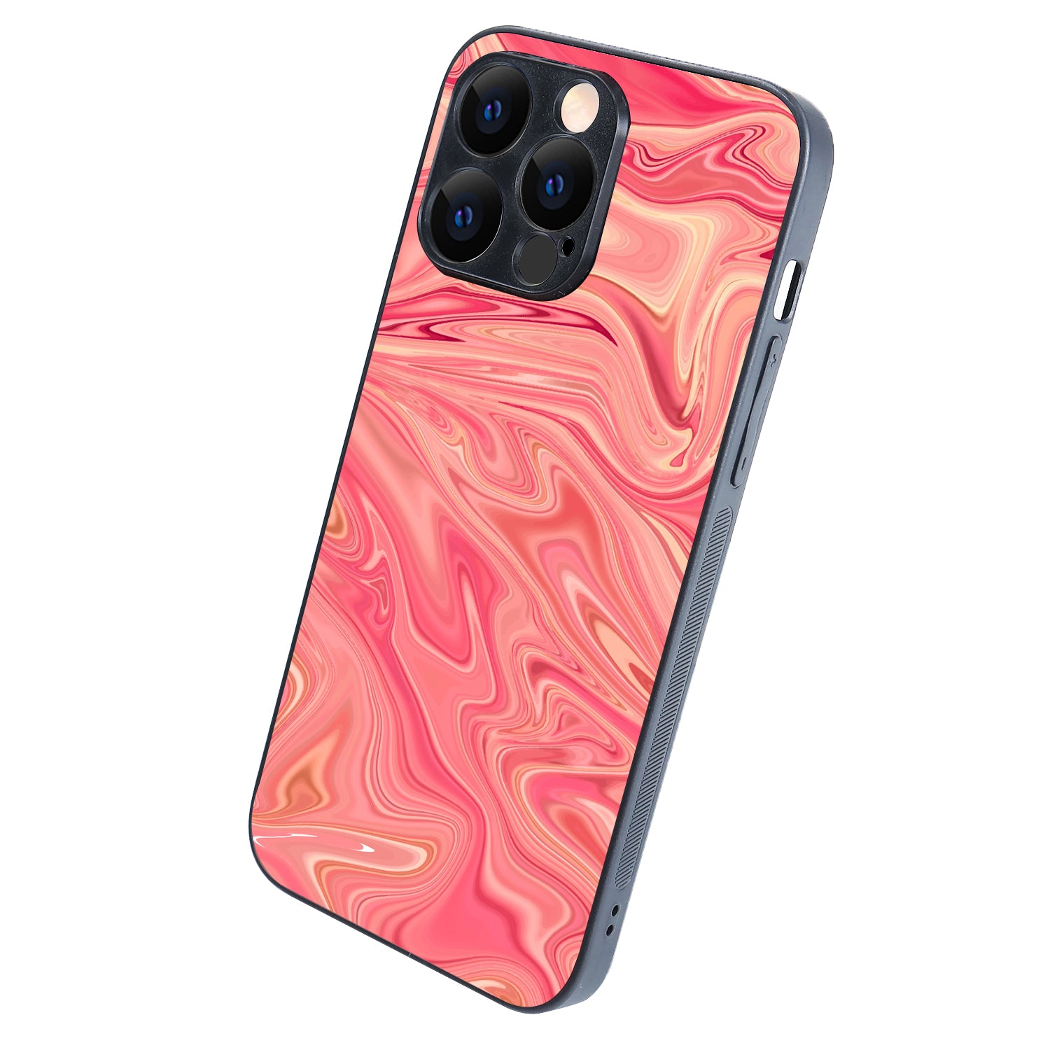Pink Marble iPhone 14 Pro Max Case