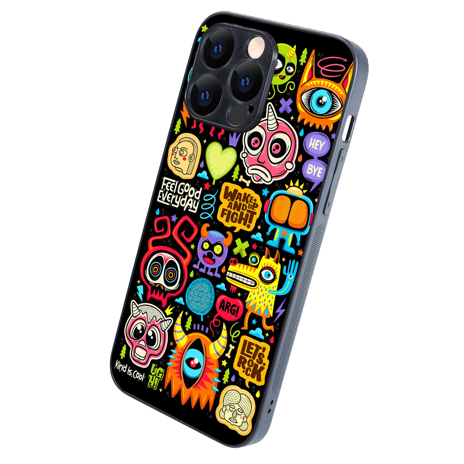 Doodle iPhone 14 Pro Max Case