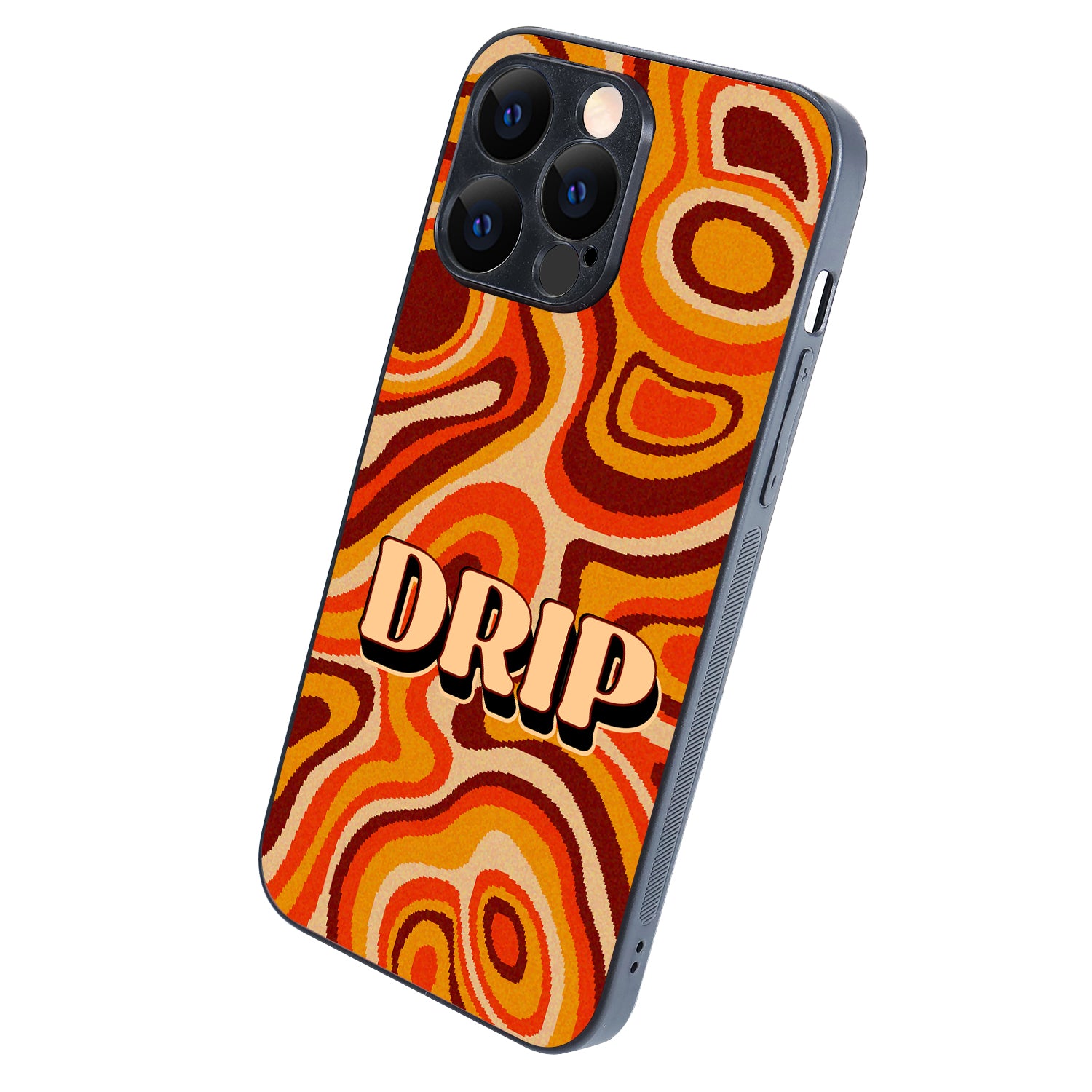 Drip Marble iPhone 14 Pro Max Case