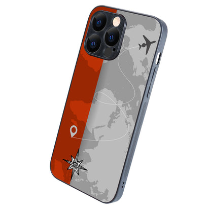 World Tour Travel iPhone 14 Pro Max Case