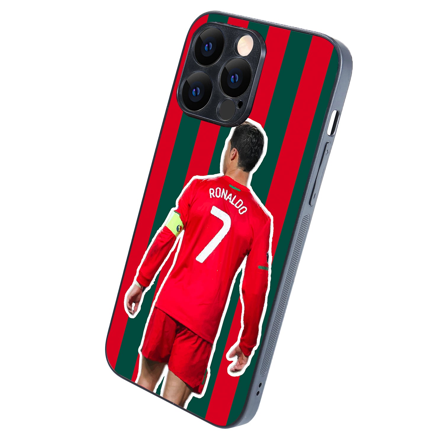 Ronaldo Sports Sports iPhone 14 Pro Max Case