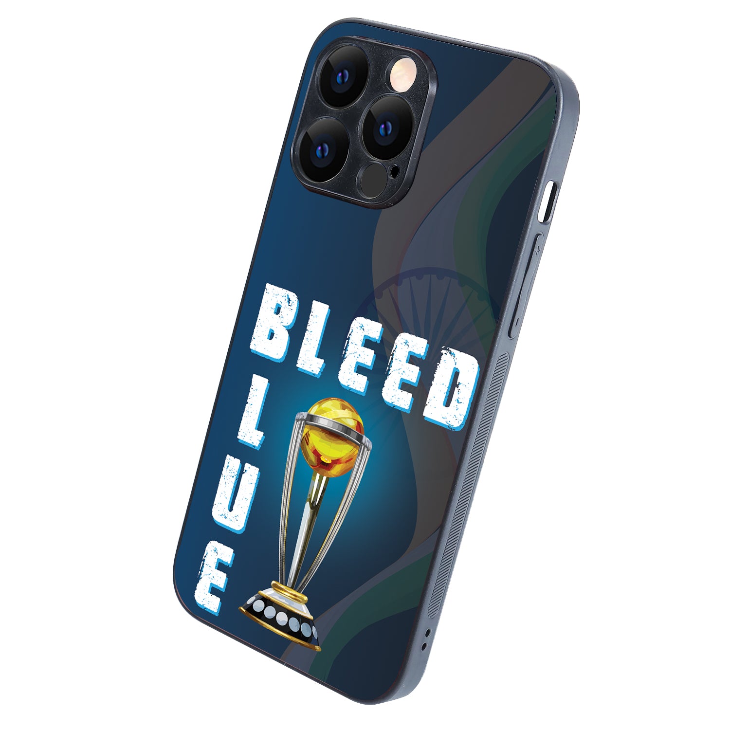 Bleed Blue Sports iPhone 14 Pro Max Case