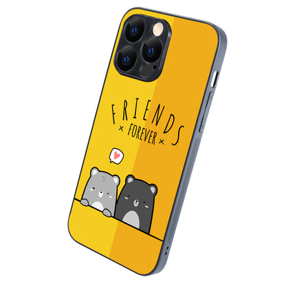 Yellow Bff iPhone 14 Pro Max Case