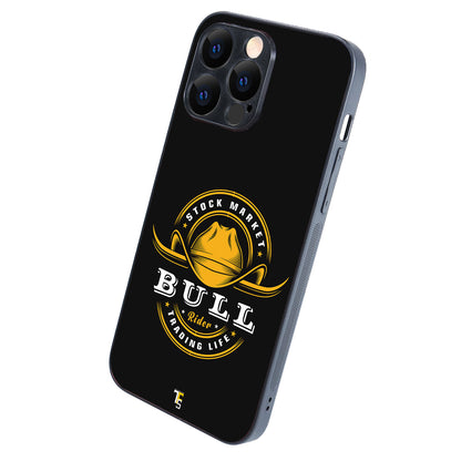 Bull Trading iPhone 14 Pro Max Case