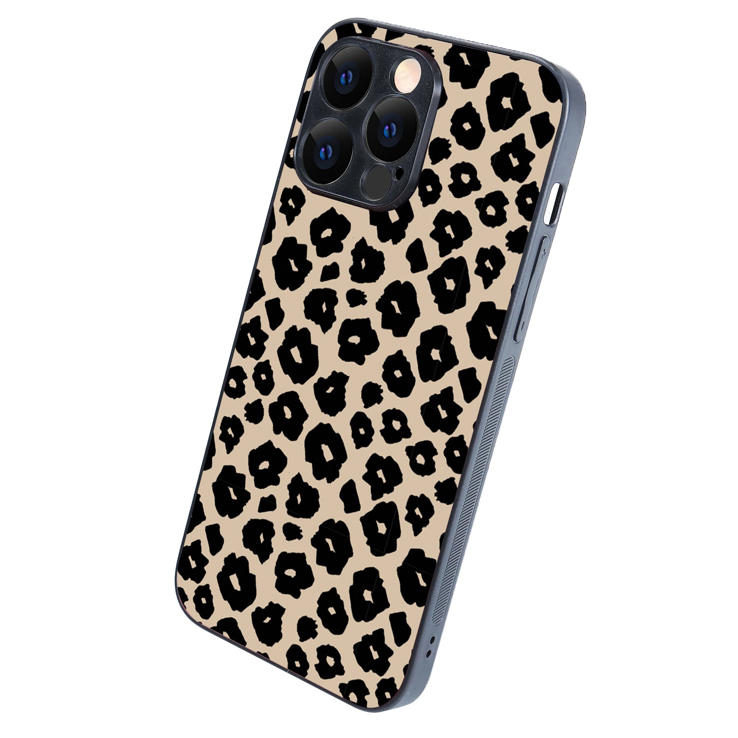Leopard Animal Print iPhone 14 Pro Max Case