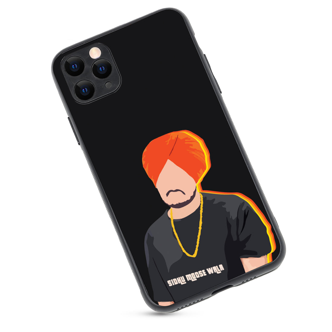Rapper Sidhu Moosewala iPhone 11 Pro Max Case