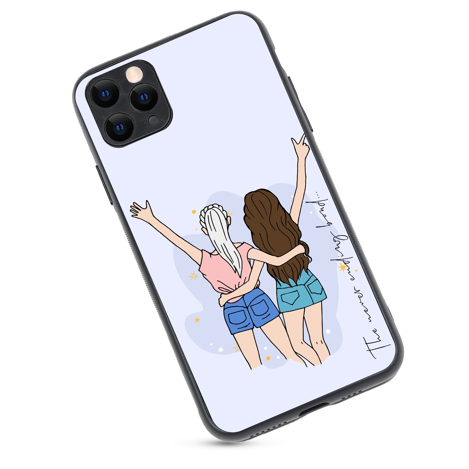 Girl Bff iPhone 11 Pro Max Case