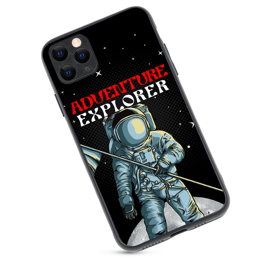 Adventure Explorer Space iPhone 11 Pro Max Case