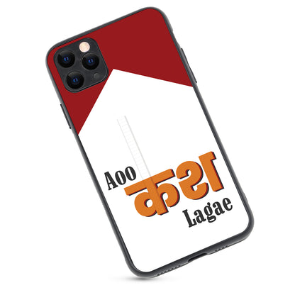 Aao Kash Lagaye Motivational Quotes iPhone 11 Pro Max Case