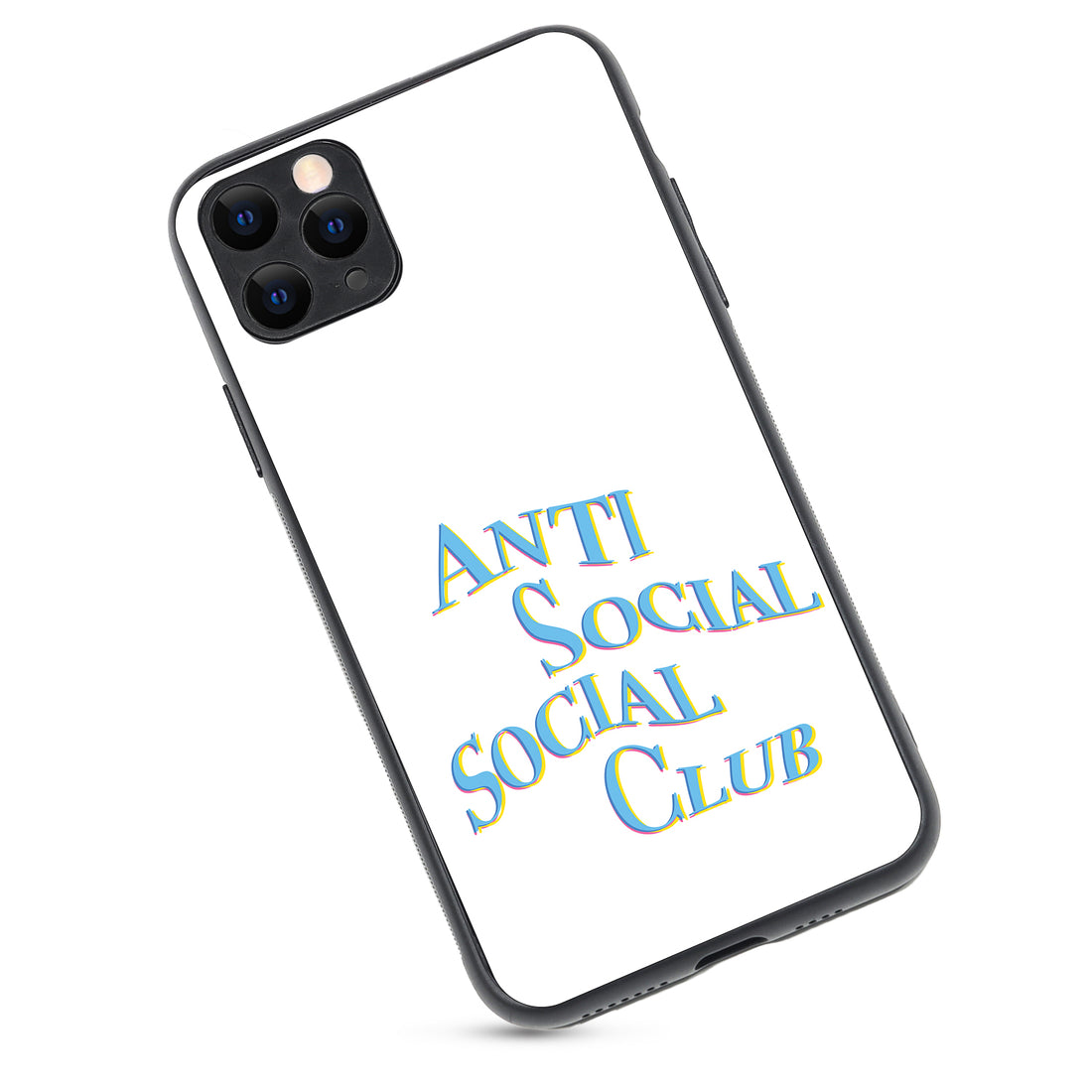 Social Club Motivational Quotes iPhone 11 Pro Max Case