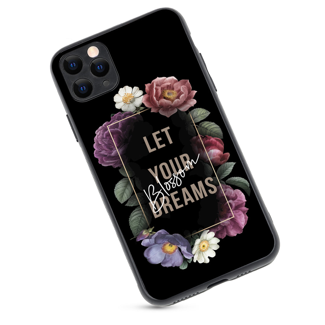 Blossom Dreams Floral iPhone 11 Pro Max Case