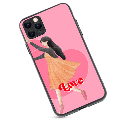 Forever Love Girl Couple iPhone 11 Pro Max Case