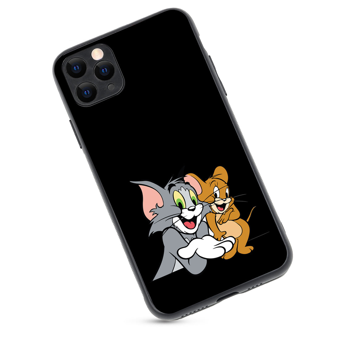 Tom &amp; Jerry Black Cartoon iPhone 11 Pro Max Case
