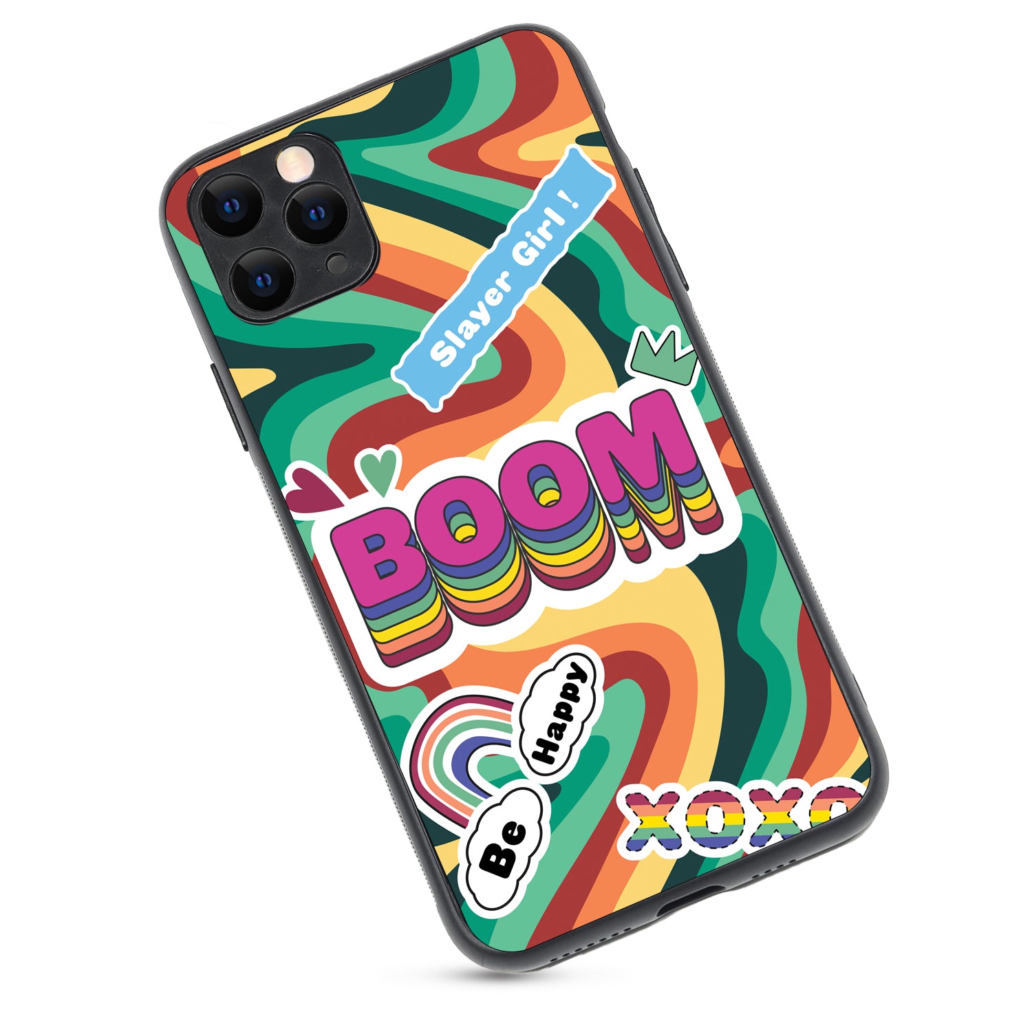 Boom Women Empowerment iPhone 11 Pro Max Case