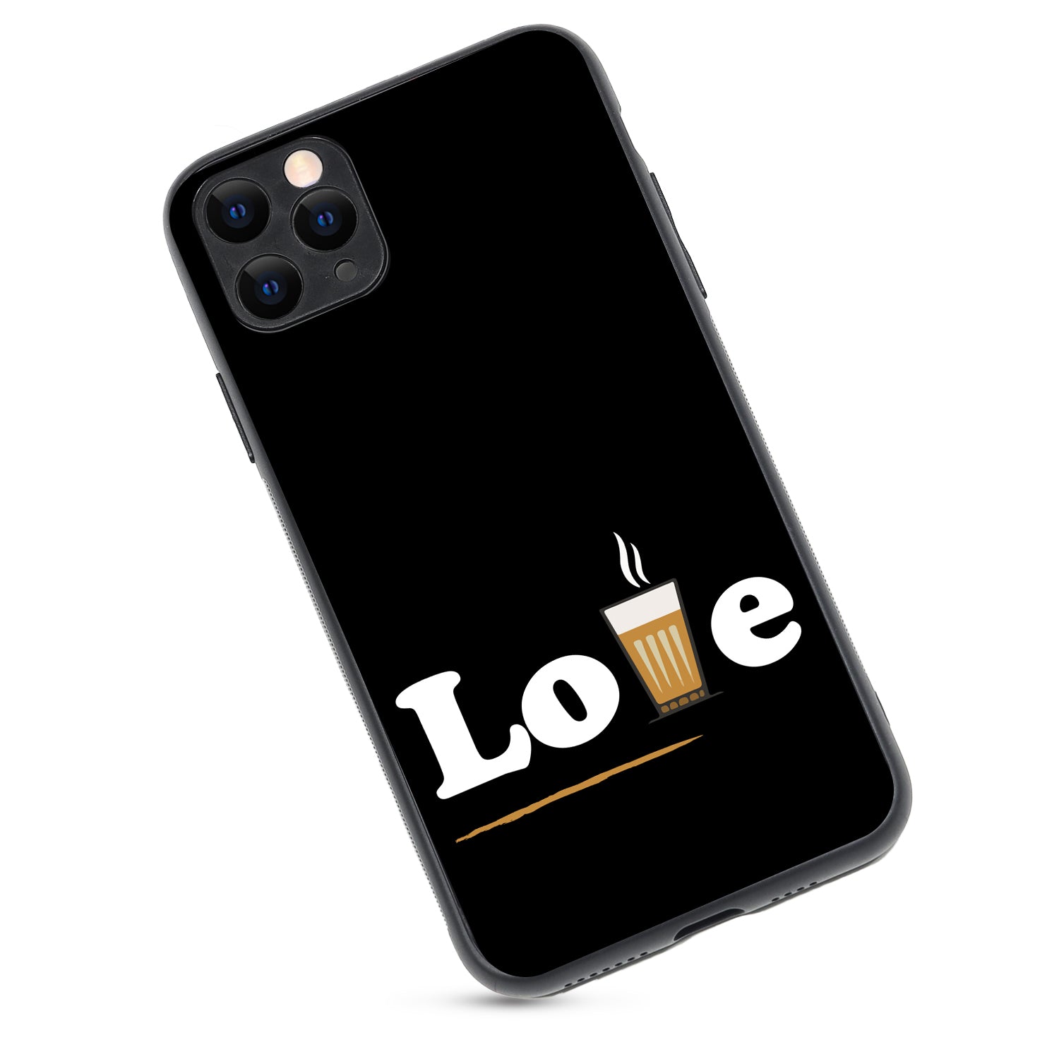 Tea Love Uniword iPhone 11 Pro Max Case