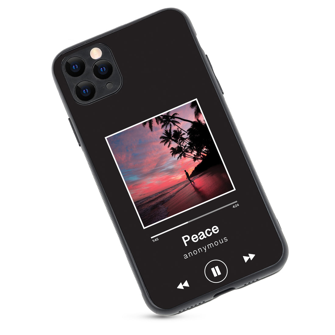 Peace Music iPhone 11 Pro Max Case