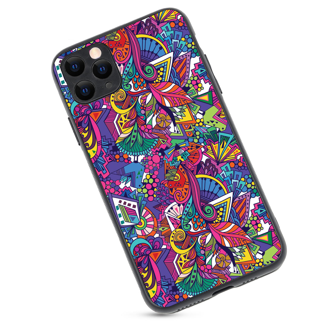 Colourful Doodle iPhone 11 Pro Max Case
