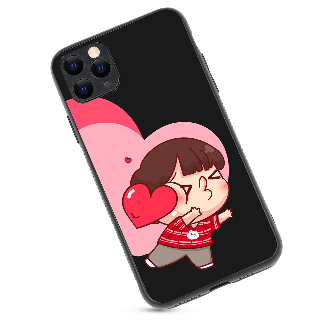 Love Boy Couple iPhone 11 Pro Max Case