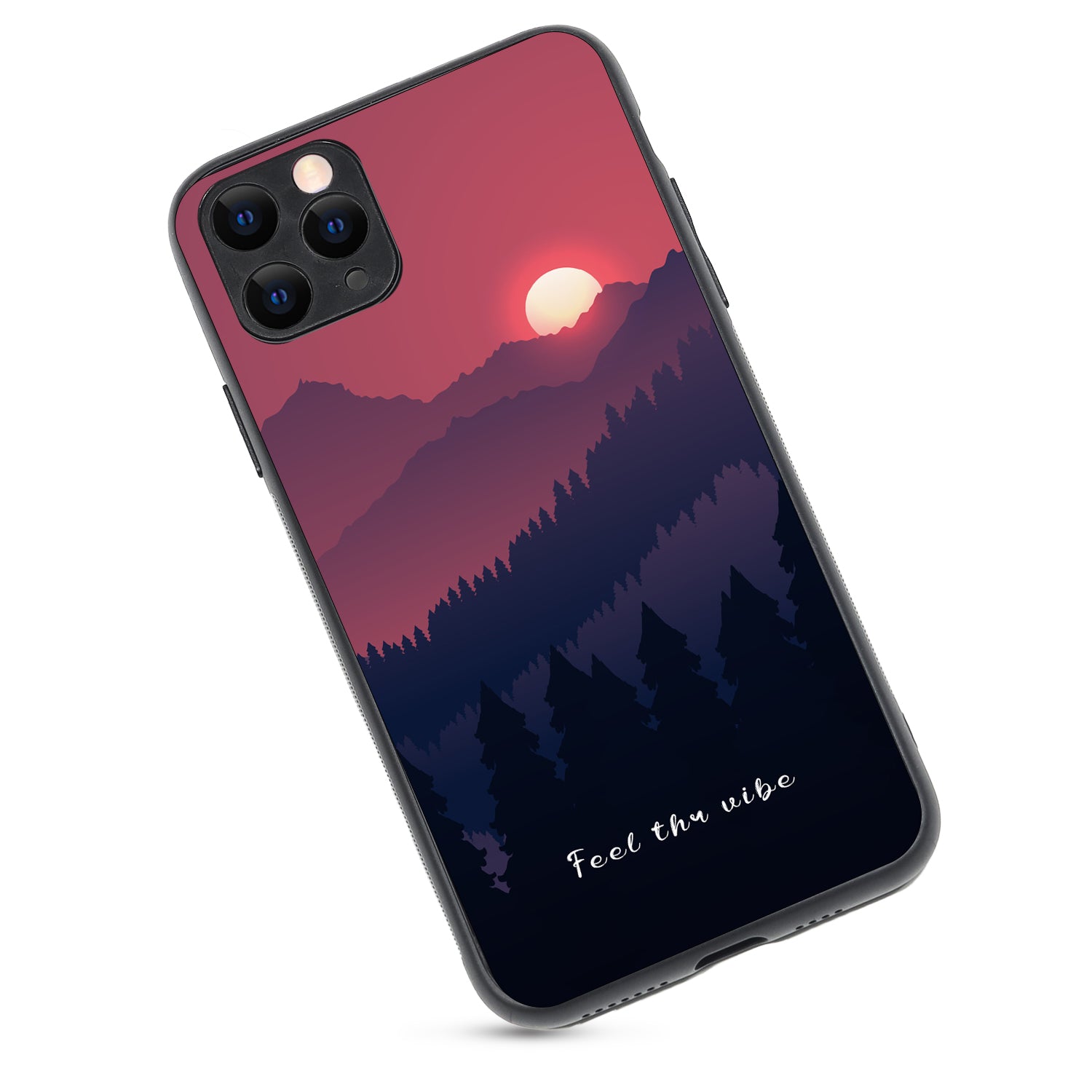 Feel The Vibes Fauna iPhone 11 Pro Max Case