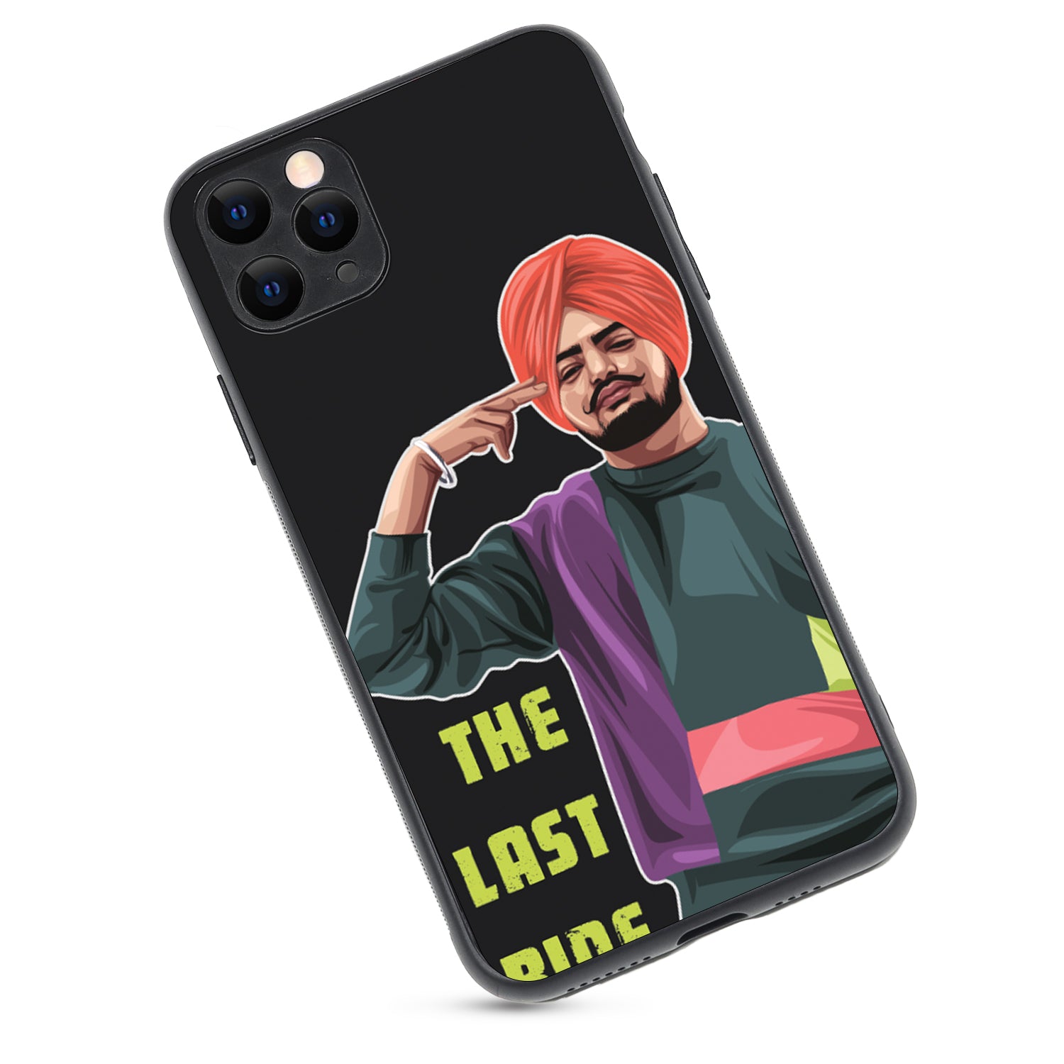 The Last Ride Sidhu Moosewala iPhone 11 Pro Max Case