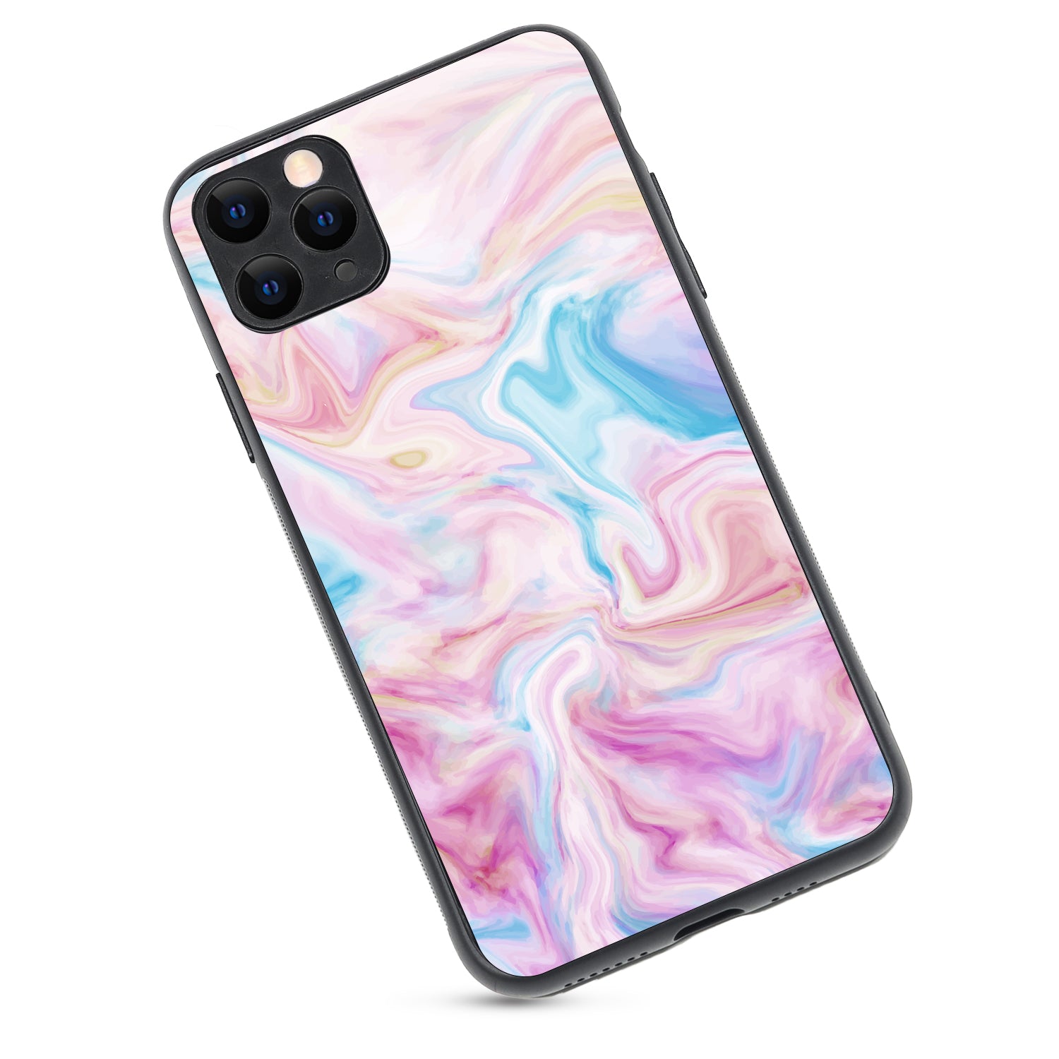 Blue Pink Marble iPhone 11 Pro Max Case