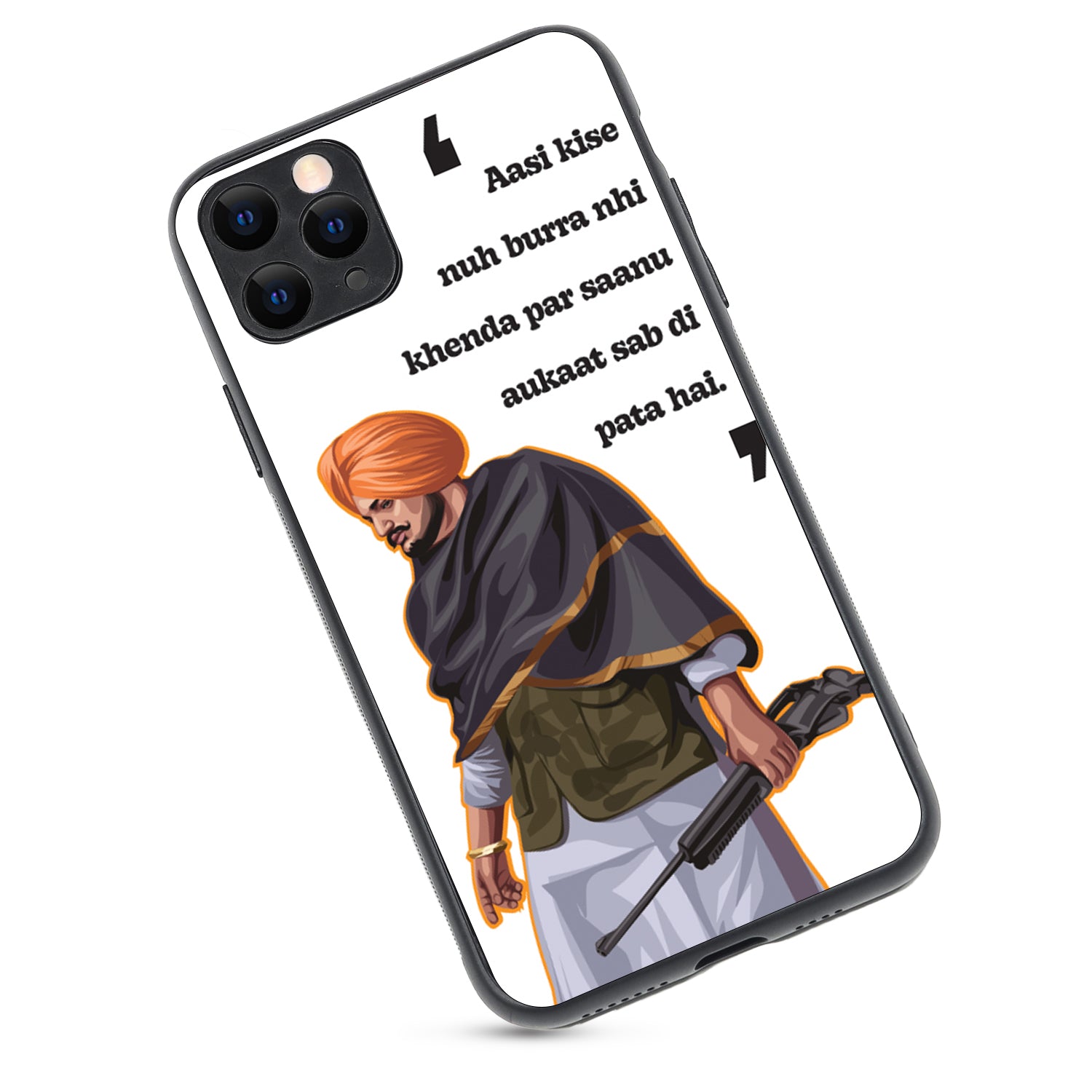 Attitude  Sidhu Moosewala iPhone 11 Pro Max Case