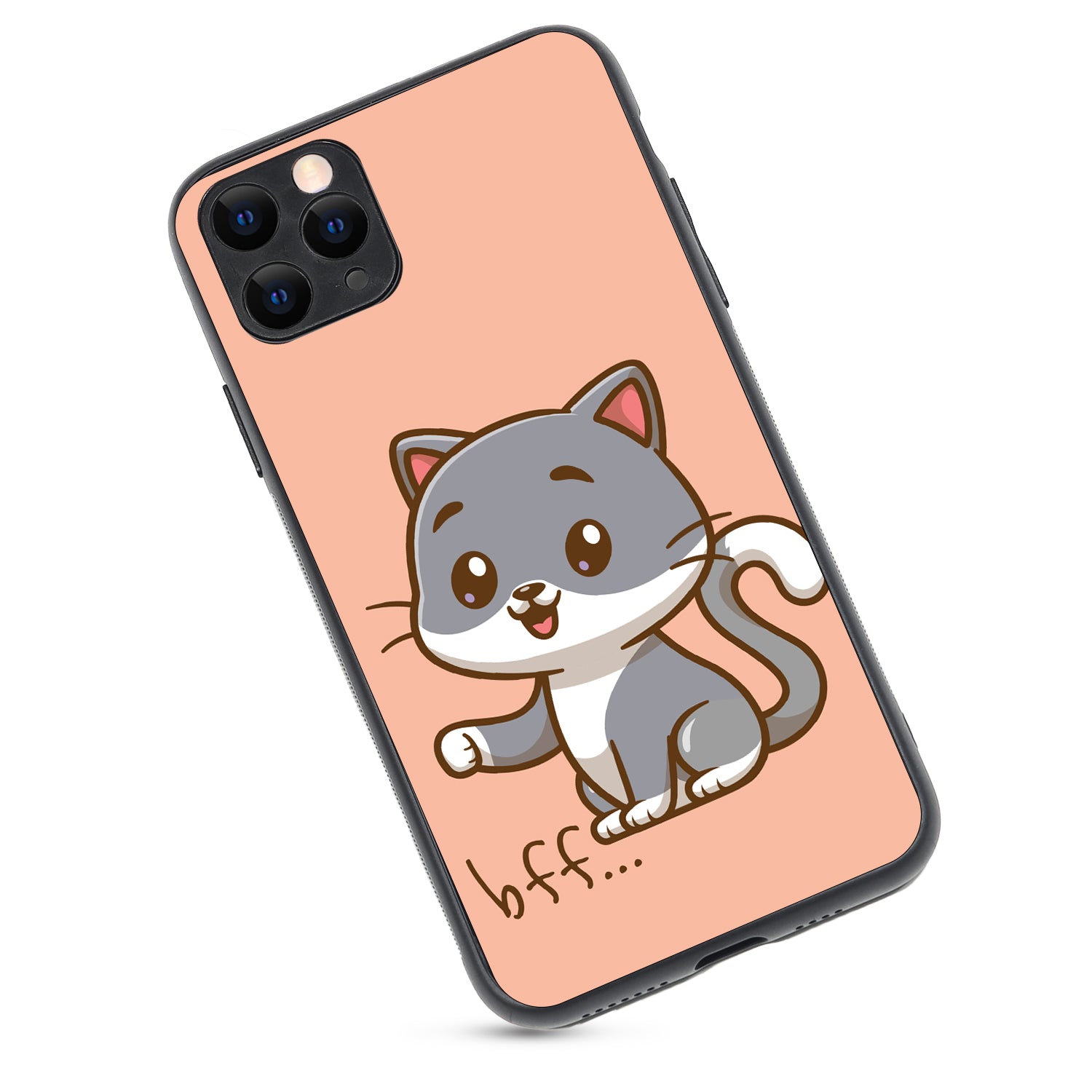 Best Friend Cat Bff iPhone 11 Pro Max Case