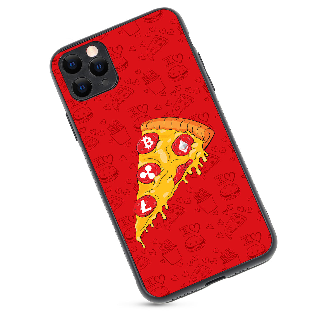 Pizza Trading iPhone 11 Pro Max Case